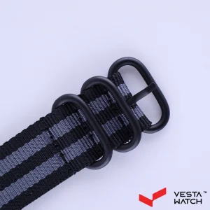 بند ساعت مچی مدل برزنتی نیتو B/T/22mm
