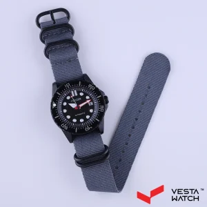 بند ساعت مچی مدل برزنتی نیتو T/T/20mm