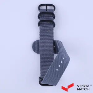 بند ساعت مچی مدل برزنتی نیتو T/T/20mm