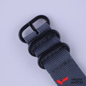 بند ساعت مچی مدل برزنتی نیتو T/T/22mm