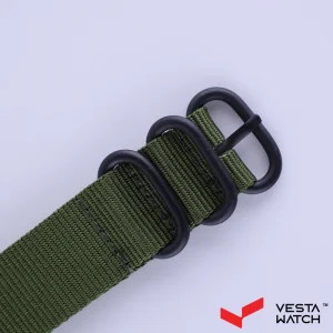 بند ساعت مچی مدل برزنتی نیتو G/G/20mm