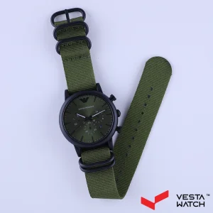 بند ساعت مچی مدل برزنتی نیتو G/G/20mm