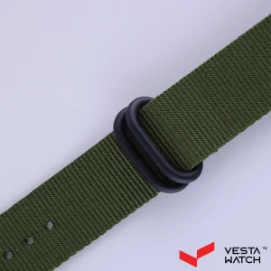 بند ساعت مچی مدل برزنتی نیتو G/G/22mm