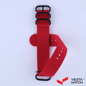 بند ساعت مچی مدل برزنتی نیتو R/R/22mm