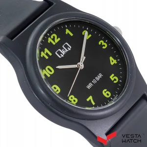 ساعت مچی مردانه و زنانه Q&Q کیو اند کیو مدل G22A-002V