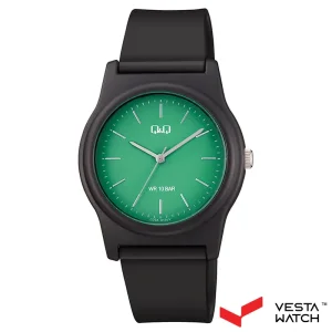 ساعت مچی مردانه و زنانه Q&Q کیو اند کیو مدل G22A-013V