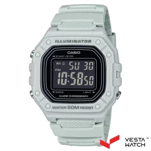 ساعت مچی مردانه و زنانه کاسیو CASIO مدل W-218H-8BVDF