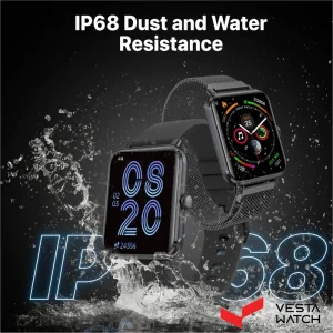 ساعت مچی هوشمند پرومیت PROMATE مدل PROWATCH-M18.GRAPHITE