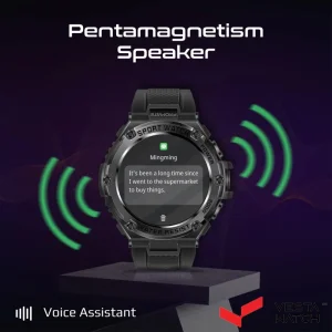 ساعت مچی هوشمند پرومیت PROMATE مدل XWATCH-R19.BLACK