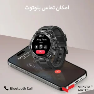 ساعت مچی هوشمند پرومیت PROMATE مدل XWATCH-R19.BLACK