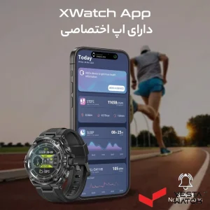 ساعت مچی هوشمند پرومیت PROMATE مدل XWATCH-R19.BLACK