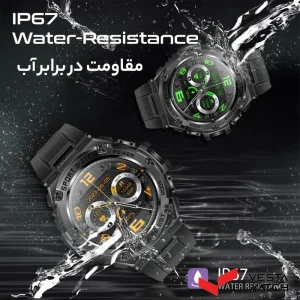 ساعت مچی هوشمند پرومیت PROMATE مدل XWATCH-R19.BLACK