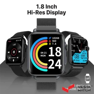 ساعت مچی هوشمند پرومیت PROMATE مدل PROWATCH-B18.BLACK