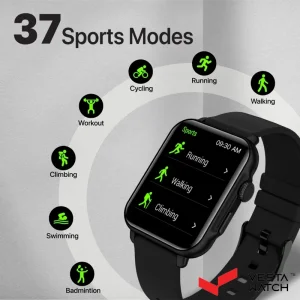 ساعت مچی هوشمند پرومیت PROMATE مدل PROWATCH-B18.BLACK
