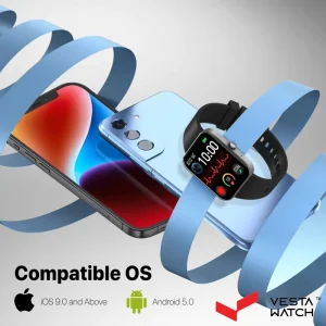 ساعت مچی هوشمند پرومیت PROMATE مدل PROWATCH-B18.GRAPHITE