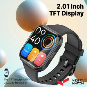ساعت مچی هوشمند پرومیت PROMATE مدل XWATCH-TF2.BLACK