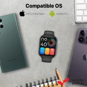 ساعت مچی هوشمند پرومیت PROMATE مدل XWATCH-TF2.BLACK