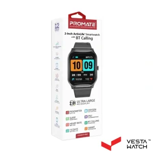 ساعت مچی هوشمند پرومیت PROMATE مدل XWATCH-B2.BLACK