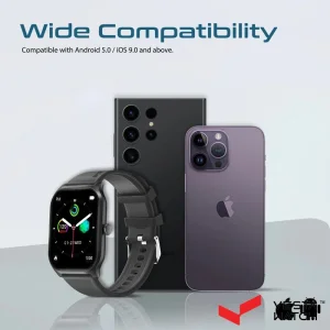 ساعت مچی هوشمند پرومیت PROMATE مدل XWATCH-B2.GRAPHITE