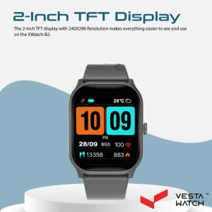 ساعت مچی هوشمند پرومیت PROMATE مدل XWATCH-B2.GRAPHITE