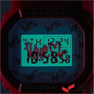 سِت ساعت مچی مردانه و زنانه کاسیو جی‌شاک CASIO G-SHOCK مدل LOV-20B-4DR