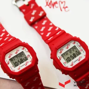 سِت ساعت مچی مردانه و زنانه کاسیو جی‌شاک CASIO G-SHOCK مدل LOV-20B-4DR