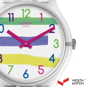 ساعت مچی زنانه سواچ SWATCH مدل GE254