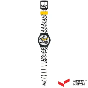 ساعت مچی زنانه سواچ SWATCH مدل GB303