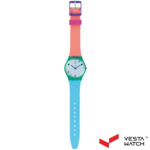 ساعت مچی زنانه سواچ SWATCH مدل GG219