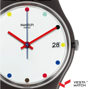 ساعت مچی زنانه سواچ SWATCH مدل GM417