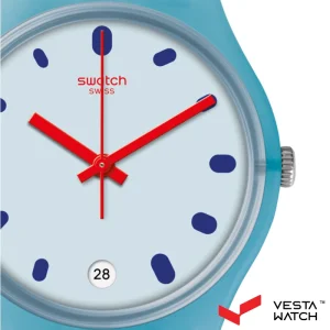 ساعت مچی زنانه سواچ SWATCH مدل GS401