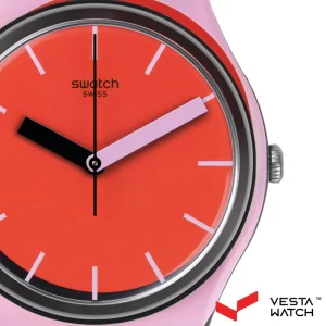 ساعت مچی زنانه سواچ SWATCH مدل GB286
