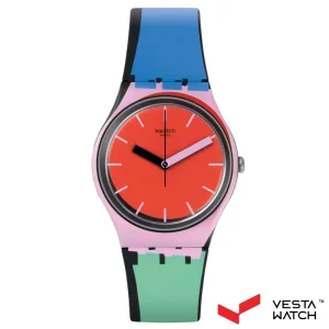 ساعت مچی زنانه سواچ SWATCH مدل GB286