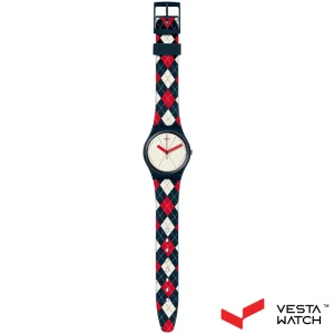 ساعت مچی زنانه سواچ SWATCH مدل GN255