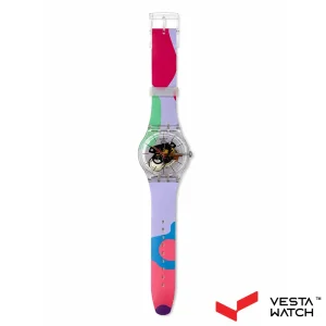 ساعت مچی مردانه و زنانه سواچ SWATCH مدل SUOK136-999
