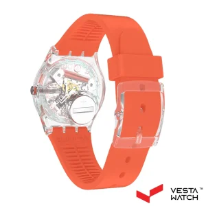 ساعت مچی زنانه سواچ SWATCH مدل GE722