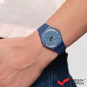 ساعت مچی زنانه سواچ SWATCH مدل SO28N701