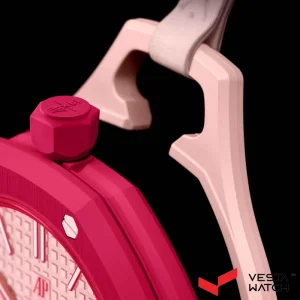 ساعت مچی مردانه و زنانه اودمار پیگه x سواچ AP X SWATCH مدل OTTO ROSSO