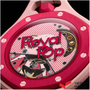 ساعت مچی مردانه و زنانه اودمار پیگه x سواچ AP X SWATCH مدل OTTO ROSSO