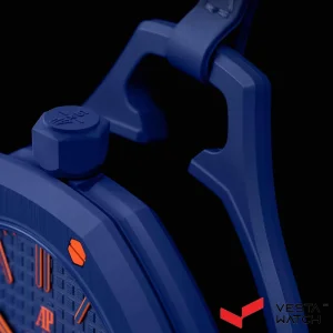 ساعت مچی مردانه و زنانه اودمار پیگه x سواچ AP X SWATCH مدل ORENJI HACHI