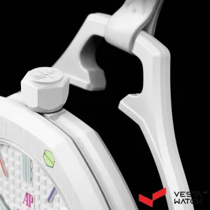 ساعت مچی مردانه و زنانه اودمار پیگه x سواچ AP X SWATCH مدل HUIT BLANC
