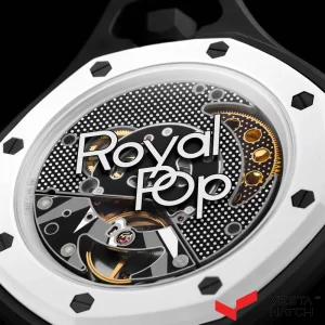 ساعت مچی مردانه و زنانه اودمار پیگه x سواچ AP X SWATCH مدل OCHO NEGRO