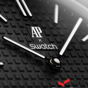 ساعت مچی مردانه و زنانه اودمار پیگه x سواچ AP X SWATCH مدل OCHO NEGRO