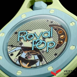 ساعت مچی مردانه و زنانه اودمار پیگه x سواچ AP X SWATCH مدل BLAUE ACHT