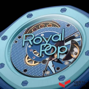 ساعت مچی مردانه و زنانه اودمار پیگه x سواچ AP X SWATCH مدل LAN BA