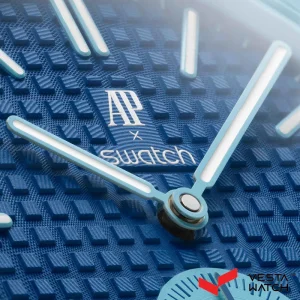 ساعت مچی مردانه و زنانه اودمار پیگه x سواچ AP X SWATCH مدل LAN BA