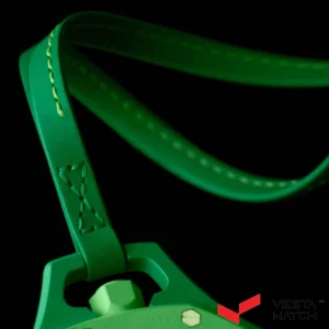 ساعت مچی مردانه و زنانه اودمار پیگه x سواچ AP X SWATCH مدل GREEN EIGHT