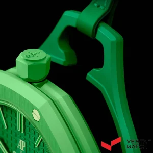 ساعت مچی مردانه و زنانه اودمار پیگه x سواچ AP X SWATCH مدل GREEN EIGHT
