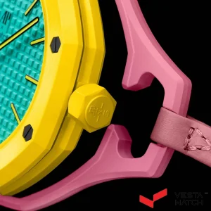 ساعت مچی مردانه و زنانه اودمار پیگه x سواچ AP X SWATCH مدل OTG ROZ