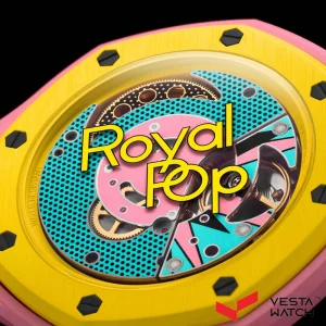ساعت مچی مردانه و زنانه اودمار پیگه x سواچ AP X SWATCH مدل OTG ROZ